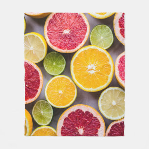 Gesunde Gemüse Fleecedecke