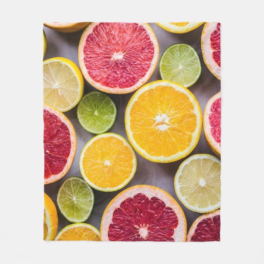 Gesunde Gemüse Fleecedecke (Vorderseite)