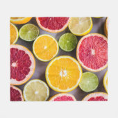 Gesunde Gemüse Fleecedecke (Vorderseite (Horizontal))