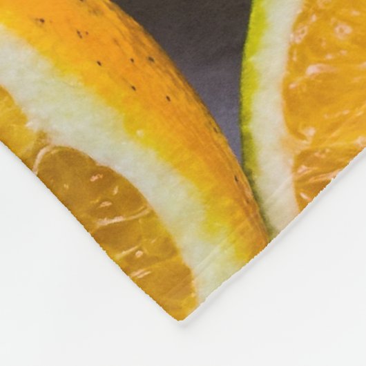 Gesunde Gemüse Fleecedecke (Ecke)