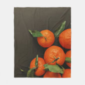 Gesunde Gemüse Fleecedecke (Vorderseite)