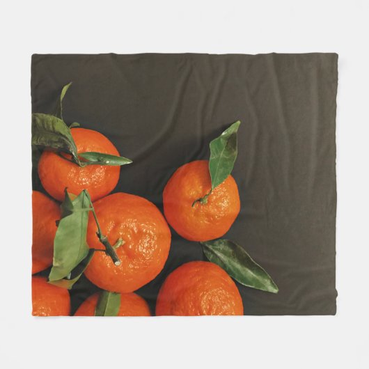 Gesunde Gemüse Fleecedecke (Vorderseite (Horizontal))