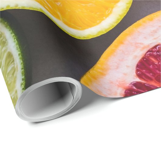 Gesunde Gemüse Geschenkpapier (Rolleneckpunkt)