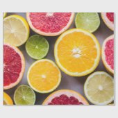 Gesunde Gemüse Geschenkpapier (Flach)