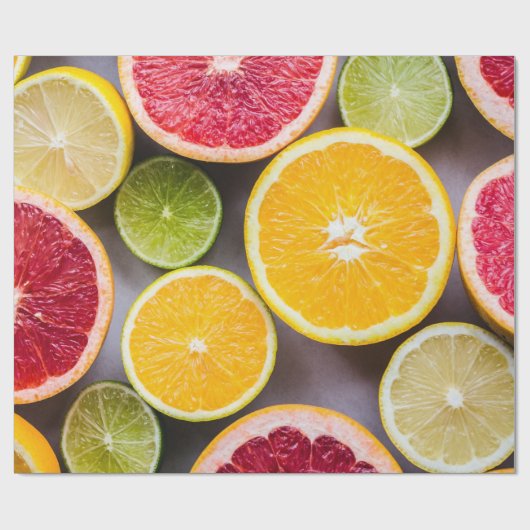 Gesunde Gemüse Geschenkpapier (Flach)