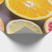 Gesunde Gemüse Geschenkpapier (Ecke)