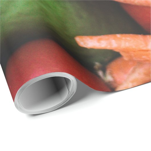 Gesunde Gemüse Geschenkpapier (Rolleneckpunkt)