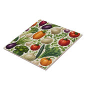 Gesunde Gemüse Happy Food Moderne Sammlung Fliese (Seite)