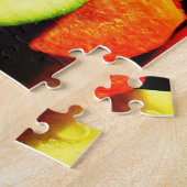 Gesunde Gemüse Puzzle (Seite)