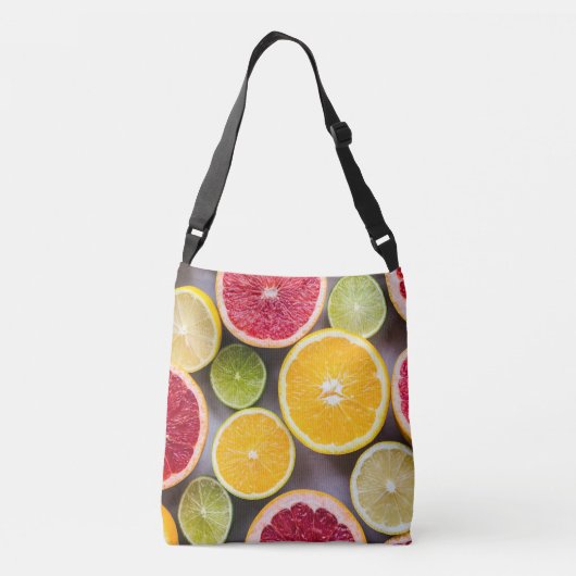 Gesunde Gemüse Tragetaschen Mit Langen Trägern (Rückseite)