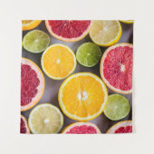 Gesunde Gemüse Wandteppich (Vorderseite (Horizontal))