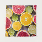 Gesunde Gemüse Wandteppich (Vorderseite)