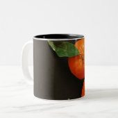 Gesunde Gemüse Zweifarbige Tasse (Vorderseite Links)