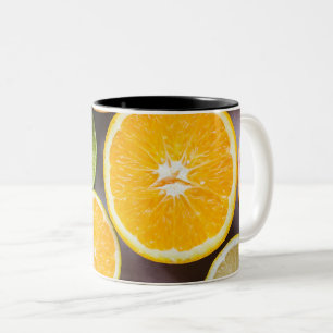 Gesunde Gemüse Zweifarbige Tasse