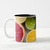 Gesunde Gemüse Zweifarbige Tasse (Links)