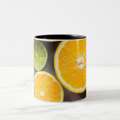 Gesunde Gemüse Zweifarbige Tasse (Mittel)