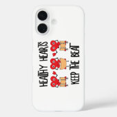 Gesunde Gesundheit Case-Mate iPhone Hülle (Rückseite)