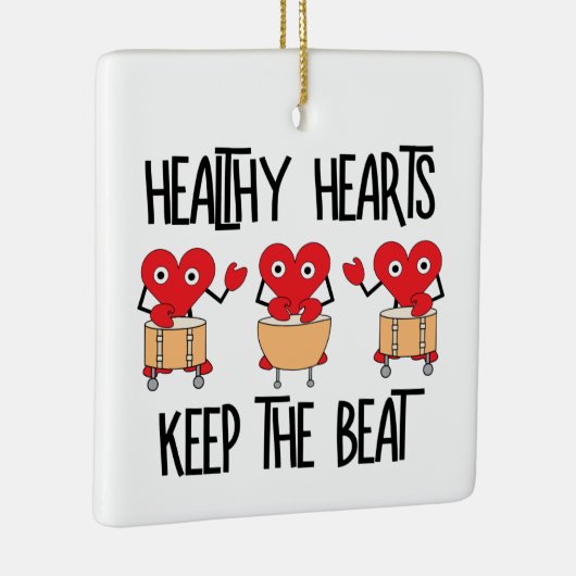 Gesunde Gesundheit Keramikornament (Rechts)