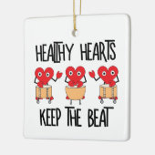 Gesunde Gesundheit Keramikornament (Links)