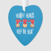 Gesunde Gesundheit Ornament (Vorderseite)