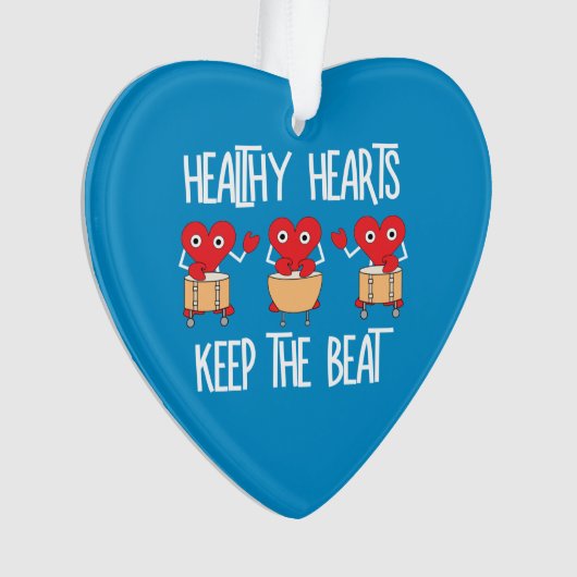 Gesunde Gesundheit Ornament (Vorderseite)