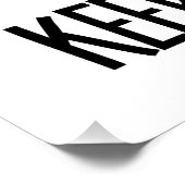 Gesunde Gesundheit Poster (Ecke)