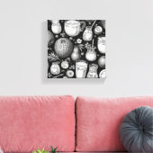 Gesunde Getränke Print Novelty: Wall Art Leinwanddruck (Insitu (Wohnzimmer))
