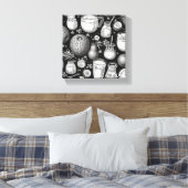 Gesunde Getränke Print Novelty: Wall Art Leinwanddruck (Insitu (Schlafzimmer))