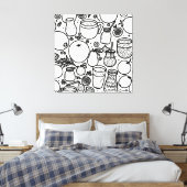Gesunde Getränke Print Novelty: Wall Art Leinwanddruck (Insitu (Schlafzimmer))