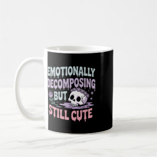 Gesunde Goth Energie Softcore Psychische Gesundhei Kaffeetasse
