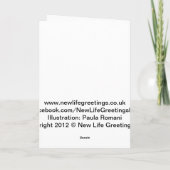 Gesunde Grüße Karte (Kick the Habit) (Rückseite)