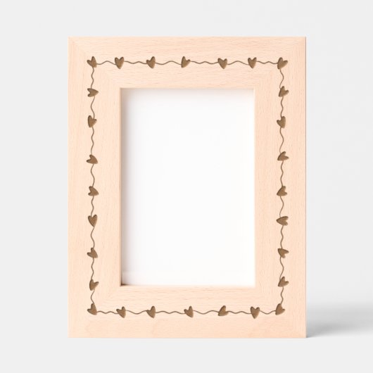 Gesunde Herzen Geätzte Rahmen (Vorderseite)