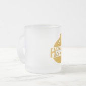 Gesunde Honey-Tasse Mattglastasse (Vorderseite Links)