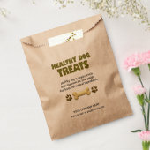 Gesunde Hunde Leckereien-KUNSTSTOM-GEGENSTÄNDE Geschenktütchen (Versiegelt)