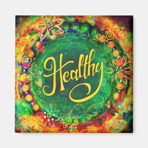 Gesunde Inspirierend Trendy ONE WORD Inspirivity Magnet