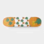 Gesunde Karotten Skateboard (Horizontal)