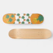 Gesunde Karotten Skateboard (Horizontal)