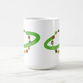 Gesunde Lebensmittel Essen Ich glaube an Flavonoid Kaffeetasse (Mittel)