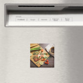 Gesunde Lebensmittel || Essen Sie besser, fühlen S Magnet (In Situ (Geschirrspüler))