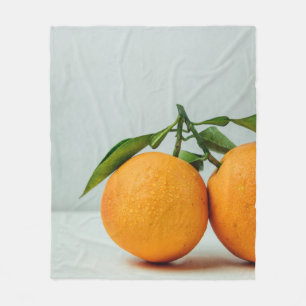 Gesunde Lebensmittel Fleecedecke