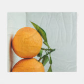 Gesunde Lebensmittel Fleecedecke (Vorderseite (Horizontal))