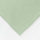 Gesunde Lebensmittel Fleecedecke (Ecke)