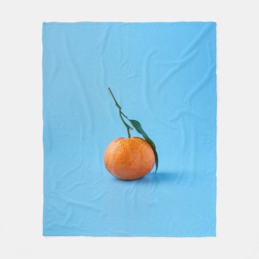 Gesunde Lebensmittel Fleecedecke (Vorderseite)