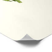 Gesunde Lebensmittel - frisch essen Poster (Ecke)