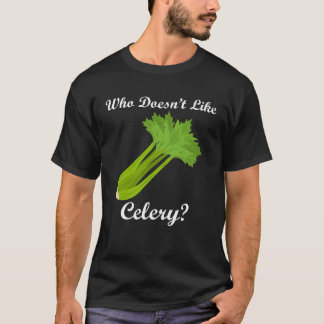 Gesunde Lebensmittel Gemüse Sellerie essen T-Shirt
