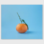 Gesunde Lebensmittel Geschenkpapier (Flach)