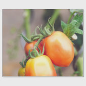 Gesunde Lebensmittel Geschenkpapier (Flach)