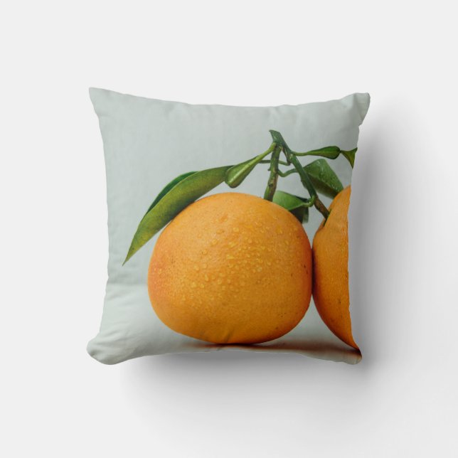 Gesunde Lebensmittel Kissen (Vorderseite)