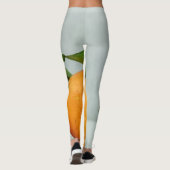 Gesunde Lebensmittel Leggings (Rückseite)