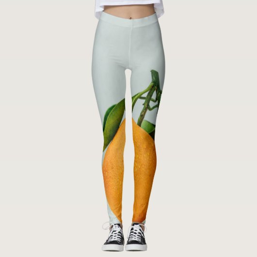 Gesunde Lebensmittel Leggings (Vorderseite)